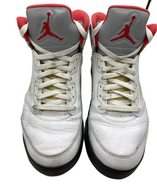 NIKE（ナイキ）NIKE (ナイキ) Air Jordan 5 Retro ホワイト サイズ:27㎝の古着・服飾アイテム