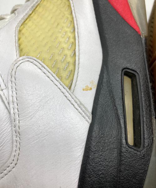 NIKE（ナイキ）NIKE (ナイキ) Air Jordan 5 Retro ホワイト サイズ:27㎝の古着・服飾アイテム