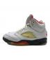 NIKE (ナイキ) Air Jordan 5 Retro ホワイト サイズ:27㎝：9000円