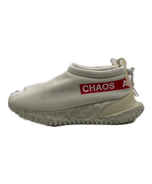 NIKE（ナイキ）NIKE (ナイキ) UNDERCOVER (アンダーカバー) Moc Flow アイボリー サイズ:27㎝の古着・服飾アイテム
