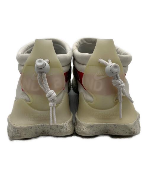 NIKE（ナイキ）NIKE (ナイキ) UNDERCOVER (アンダーカバー) Moc Flow アイボリー サイズ:27㎝の古着・服飾アイテム