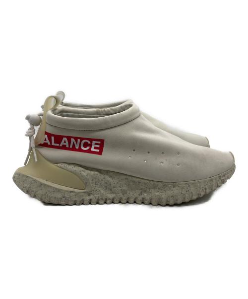 NIKE（ナイキ）NIKE (ナイキ) UNDERCOVER (アンダーカバー) Moc Flow アイボリー サイズ:27㎝の古着・服飾アイテム