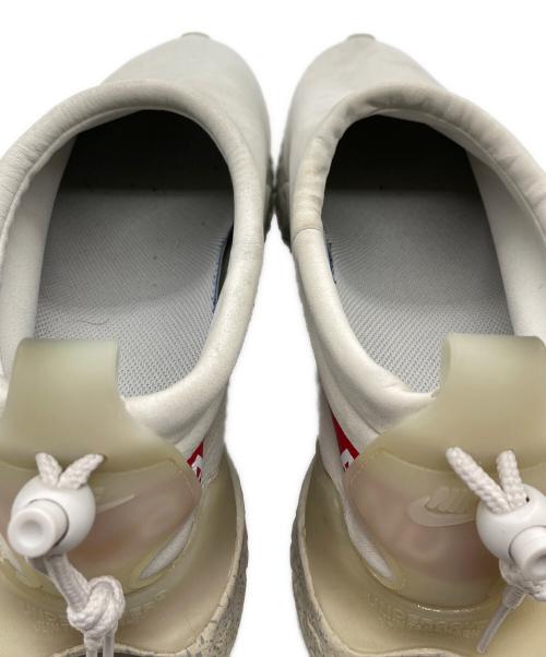 NIKE（ナイキ）NIKE (ナイキ) UNDERCOVER (アンダーカバー) Moc Flow アイボリー サイズ:27㎝の古着・服飾アイテム