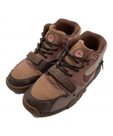 NIKE×Travis Scott（ナイキ×トラヴィススコット）の古着「Air Trainer 1 SP」｜ブラウン