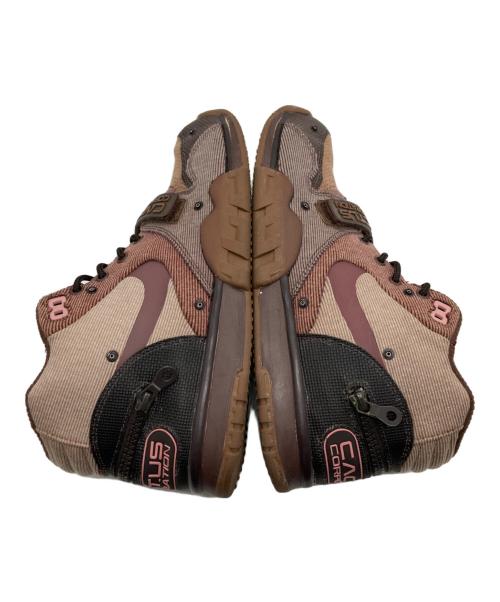 NIKE（ナイキ）NIKE (ナイキ) Travis Scott (トラヴィススコット) Air Trainer 1 SP ブラウン サイズ:27㎝の古着・服飾アイテム