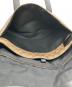 中古・古着 COACH (コーチ) Hamilton Portfolio Brief In Signature Canvas/ハミルトンポートフォリオブリーフインシグネチャーキャンバス ブラック×ベージュ：13000円