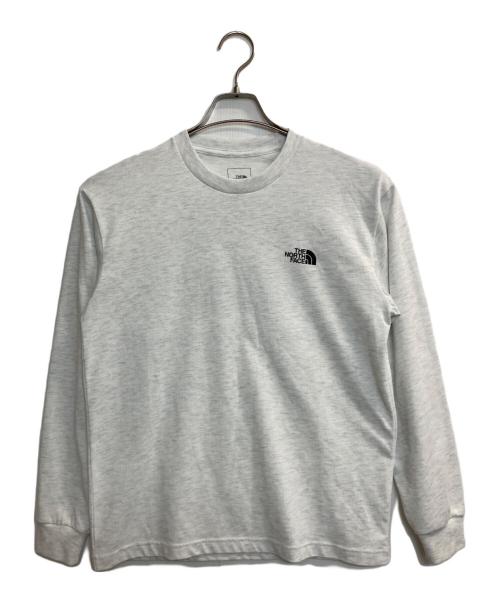 THE NORTH FACE（ザ ノース フェイス）THE NORTH FACE (ザ ノース フェイス) ロングスリーブカットソー グレー サイズ:Sの古着・服飾アイテム
