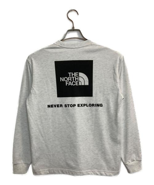 THE NORTH FACE（ザ ノース フェイス）THE NORTH FACE (ザ ノース フェイス) ロングスリーブカットソー グレー サイズ:Sの古着・服飾アイテム