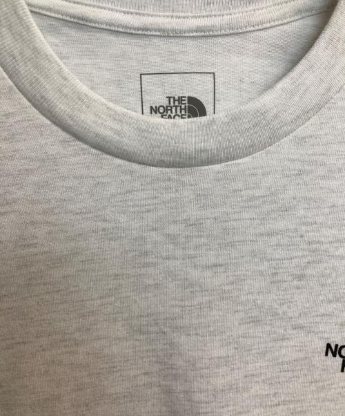 THE NORTH FACE（ザ ノース フェイス）THE NORTH FACE (ザ ノース フェイス) ロングスリーブカットソー グレー サイズ:Sの古着・服飾アイテム