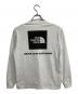 THE NORTH FACE (ザ ノース フェイス) ロングスリーブカットソー グレー サイズ:S：4000円