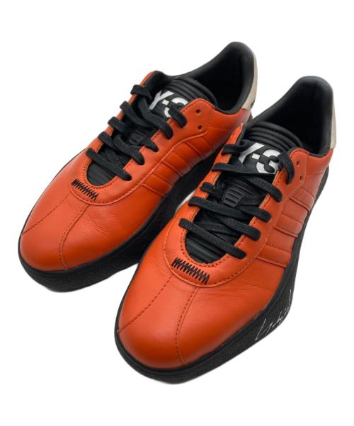 Y-3（ワイスリー）Y-3 (ワイスリー) TANGUTSU FOOTBALLシューズ オレンジ サイズ:22.5の古着・服飾アイテム