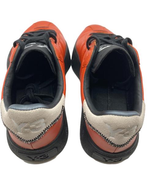 Y-3（ワイスリー）Y-3 (ワイスリー) TANGUTSU FOOTBALLシューズ オレンジ サイズ:22.5の古着・服飾アイテム