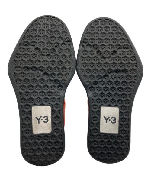 Y-3（ワイスリー）Y-3 (ワイスリー) TANGUTSU FOOTBALLシューズ オレンジ サイズ:22.5の古着・服飾アイテム