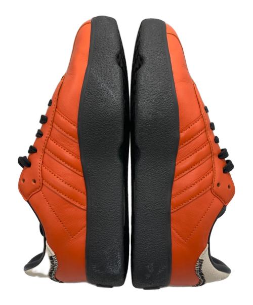 Y-3（ワイスリー）Y-3 (ワイスリー) TANGUTSU FOOTBALLシューズ オレンジ サイズ:22.5の古着・服飾アイテム