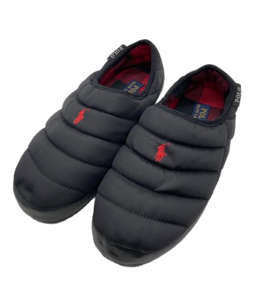 POLO RALPH LAUREN（ポロ・ラルフローレン）POLO RALPH LAUREN (ポロ・ラルフローレン) スノーシューズ ブラック サイズ:24cmの古着・服飾アイテム