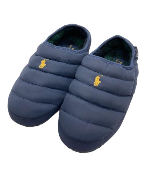 POLO RALPH LAUREN（ポロ・ラルフローレン）POLO RALPH LAUREN (ポロ・ラルフローレン) スノーシューズ ネイビー サイズ:24cmの古着・服飾アイテム