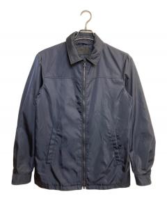 中古・古着通販】PRADA (プラダ) ナイロンジャケット ネイビー