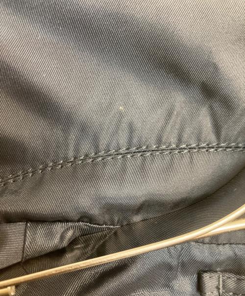 PRADA（プラダ）PRADA (プラダ) テクニカルナイロンシャツジャケット ネイビー サイズ:44の古着・服飾アイテム