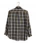 Christian Dior MONSIEUR (クリスチャンディオールムッシュ) チェックシャツ ネイビー×ブラウン サイズ:M：4000円