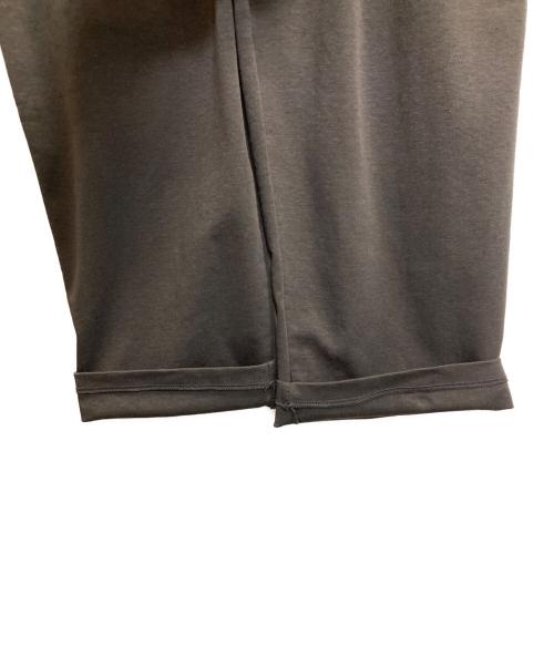 YENN（イエン）YENN (イエン) 2TUCK COMBINAISON” グレー サイズ:38の古着・服飾アイテム