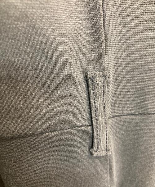 YENN（イエン）YENN (イエン) 2TUCK COMBINAISON” グレー サイズ:38の古着・服飾アイテム