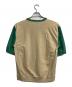 Champion REVERSE WEAVE (チャンピオン リバース ウィーブ) 半袖カットソー グリーン×ベージュ サイズ:Ｍ：5000円
