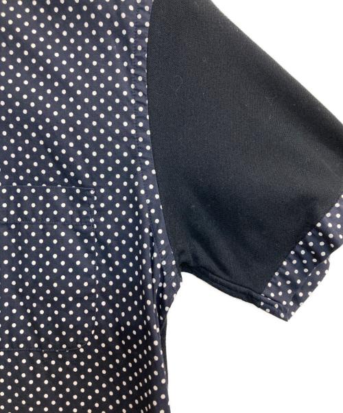 FRED PERRY（フレッドペリー）FRED PERRY (フレッドペリー) 切替シャツ ネイビー サイズ:Mの古着・服飾アイテム