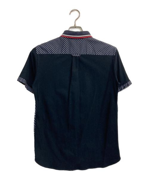 FRED PERRY（フレッドペリー）FRED PERRY (フレッドペリー) 切替シャツ ネイビー サイズ:Mの古着・服飾アイテム