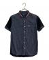 FRED PERRY（フレッドペリー）の古着「切替シャツ」｜ネイビー