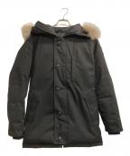 CANADA GOOSE×EDIFICEカナダグース×エディフィス）の古着「CRESTON PARKA/EDIFICE 別注ダウンジャケット」｜ブラック