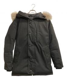 CANADA GOOSE×EDIFICE（カナダグース×エディフィス）の古着「CRESTON PARKA/EDIFICE 別注ダウンジャケット」｜ブラック