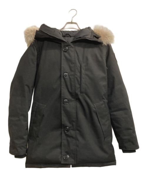 CANADA GOOSE（カナダグース）CANADA GOOSE (カナダグース) EDIFICE (エディフィス) CRESTON PARKA/EDIFICE 別注ダウンジャケット ブラック サイズ:Sの古着・服飾アイテム