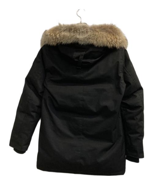 CANADA GOOSE（カナダグース）CANADA GOOSE (カナダグース) EDIFICE (エディフィス) CRESTON PARKA/EDIFICE 別注ダウンジャケット ブラック サイズ:Sの古着・服飾アイテム