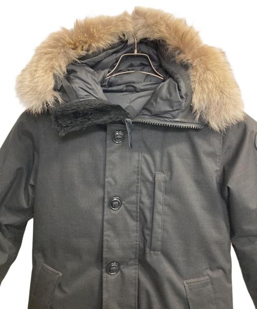 CANADA GOOSE（カナダグース）CANADA GOOSE (カナダグース) EDIFICE (エディフィス) CRESTON PARKA/EDIFICE 別注ダウンジャケット ブラック サイズ:Sの古着・服飾アイテム