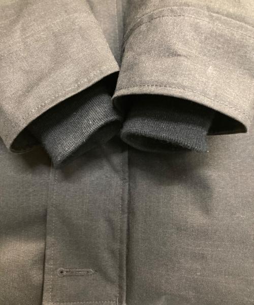 CANADA GOOSE（カナダグース）CANADA GOOSE (カナダグース) EDIFICE (エディフィス) CRESTON PARKA/EDIFICE 別注ダウンジャケット ブラック サイズ:Sの古着・服飾アイテム