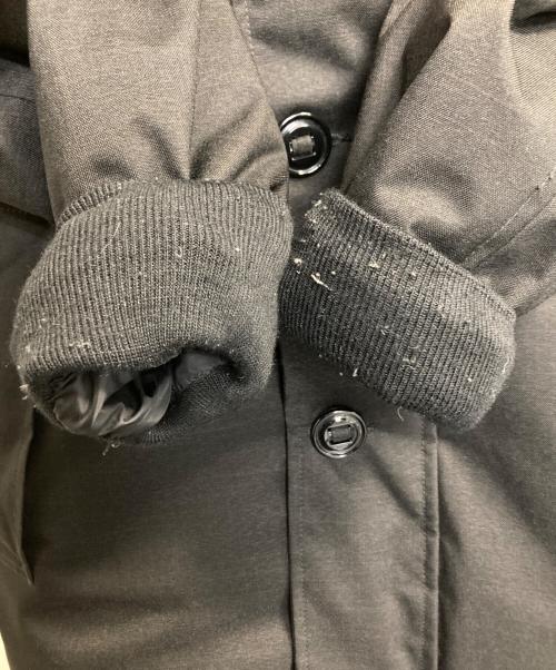 CANADA GOOSE（カナダグース）CANADA GOOSE (カナダグース) EDIFICE (エディフィス) CRESTON PARKA/EDIFICE 別注ダウンジャケット ブラック サイズ:Sの古着・服飾アイテム