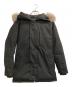 CANADA GOOSE（カナダグース）の古着「CRESTON PARKA/EDIFICE 別注ダウンジャケット」｜ブラック