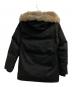 CANADA GOOSE (カナダグース) EDIFICE (エディフィス) CRESTON PARKA/EDIFICE 別注ダウンジャケット ブラック サイズ:S：60000円