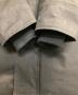 中古・古着 CANADA GOOSE (カナダグース) EDIFICE (エディフィス) CRESTON PARKA/EDIFICE 別注ダウンジャケット ブラック サイズ:S：60000円