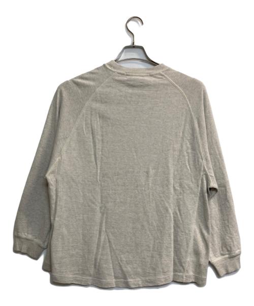 REMI RELIEF（レミレリーフ）REMI RELIEF (レミレリーフ) スウェット ベージュ サイズ:Ｍの古着・服飾アイテム