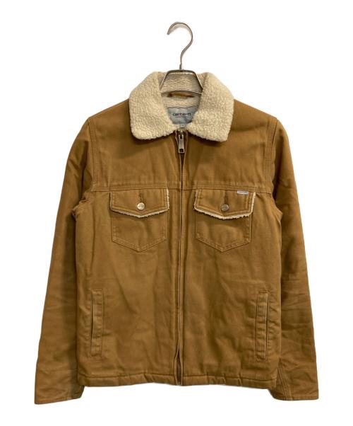 CarHartt（カーハート）CarHartt (カーハート) MILES JACKET ベージュ サイズ:ＸＳの古着・服飾アイテム