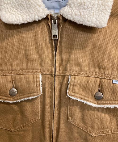 CarHartt（カーハート）CarHartt (カーハート) MILES JACKET ベージュ サイズ:ＸＳの古着・服飾アイテム