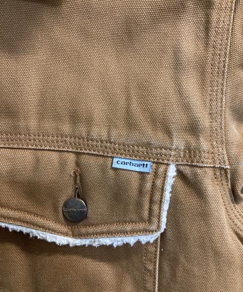 CarHartt（カーハート）CarHartt (カーハート) MILES JACKET ベージュ サイズ:ＸＳの古着・服飾アイテム