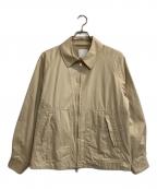 Phlannelフランネル）の古着「sol harrington jacket」｜ベージュ