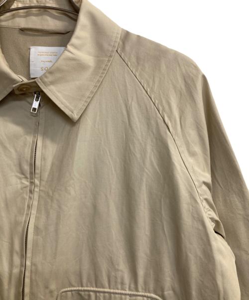 Phlannel（フランネル）Phlannel (フランネル) sol harrington jacket ベージュ サイズ:2の古着・服飾アイテム