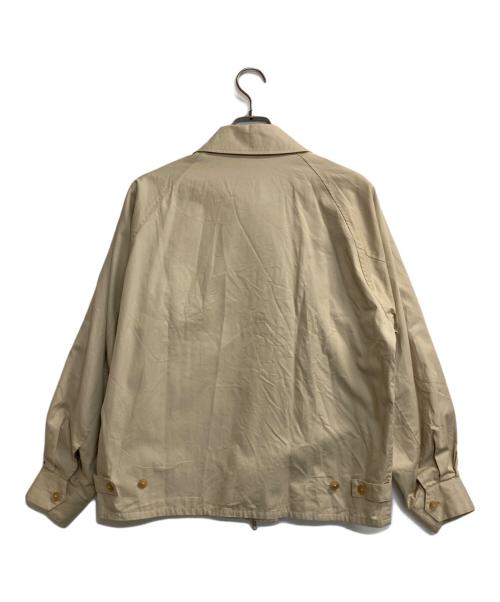 Phlannel（フランネル）Phlannel (フランネル) sol harrington jacket ベージュ サイズ:2の古着・服飾アイテム