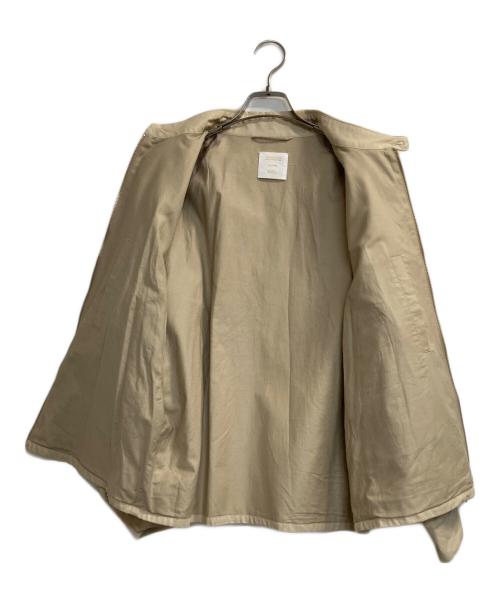 Phlannel（フランネル）Phlannel (フランネル) sol harrington jacket ベージュ サイズ:2の古着・服飾アイテム