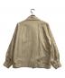 Phlannel (フランネル) sol harrington jacket ベージュ サイズ:2：6000円