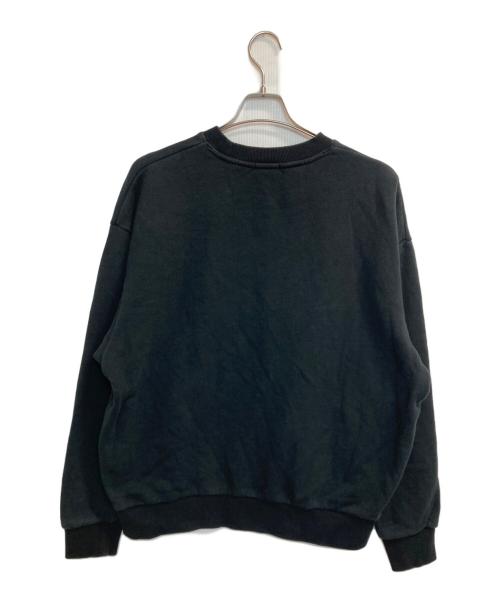 KITH（キス）KITH (キス) Floral Lace Nelson Crewneck ブラック サイズ:Ｍの古着・服飾アイテム