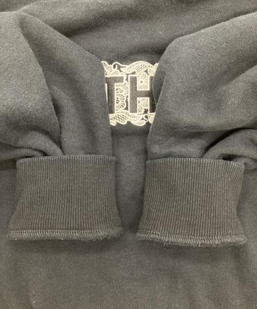 KITH（キス）KITH (キス) Floral Lace Nelson Crewneck ブラック サイズ:Ｍの古着・服飾アイテム